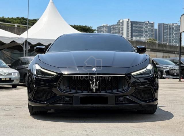 HARMANKARDON 2018 Maserati GHIBLI 3.0 S GRAN SPORT - 1