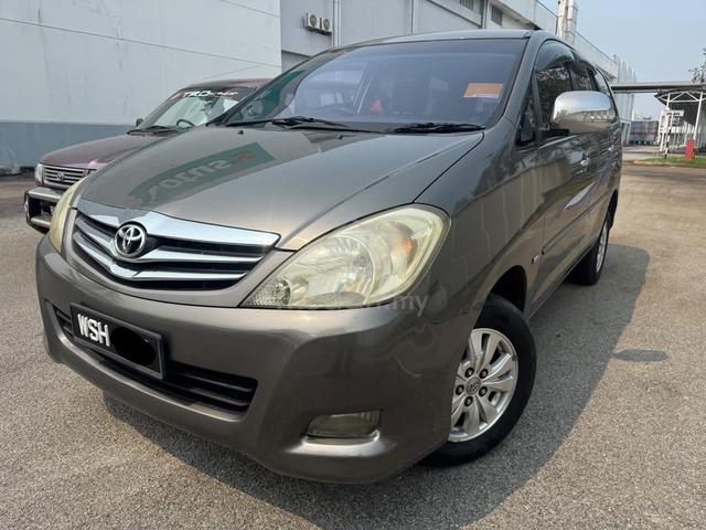 2009 Toyota INNOVA 2.0 G facelifted ori paint (A) - 1