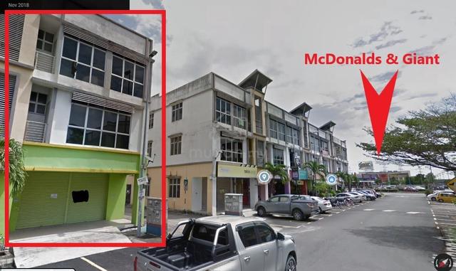 3 Storey Shoplot For Sale One Klang Sentral Shop Klang 1