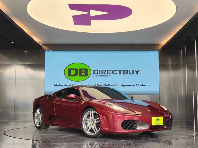 2007 Ferrari F430 4.3 F1 Low Mileage Capristo Exht - 2