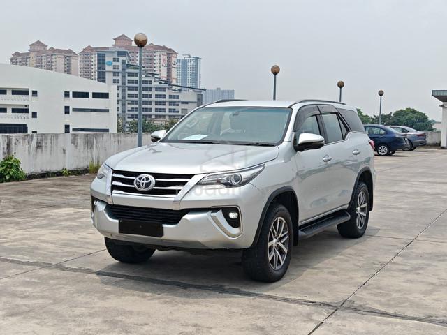 2018 Toyota FORTUNER 2.7 SRZ 2TR-FE (A) FULL LOAN - 1
