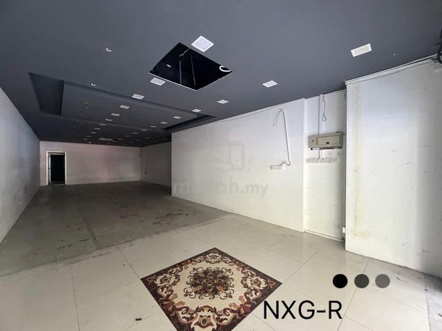 FACING MAINROAD Ground Floor Shoplot@ Ken Rimba Padang Jawa, Shah Alam 1