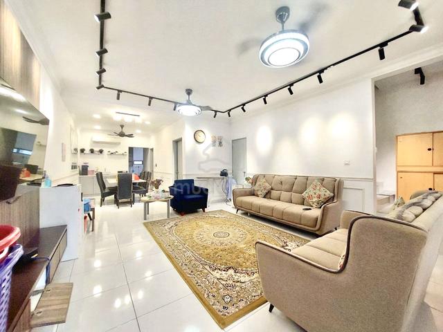 PALING MURAH Rumah Teres Enclave Alam Suria Puncak Alam - RENOVATED 1
