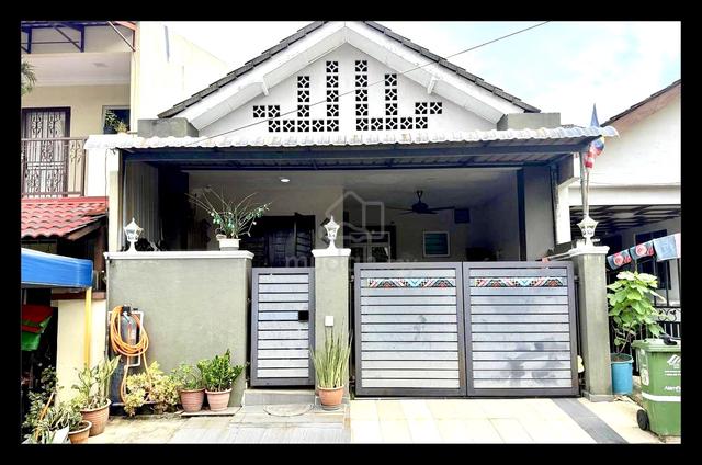 DEPOSIT FLEXIBLE 🔥 NEGO FACING OPEN 1 Storey Taman Bunga Raya Setapak 1