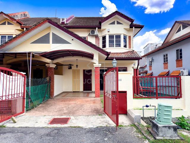 END LOT Suadamai Bandar Tun Hussein Onn 2 Storey Terrace 1