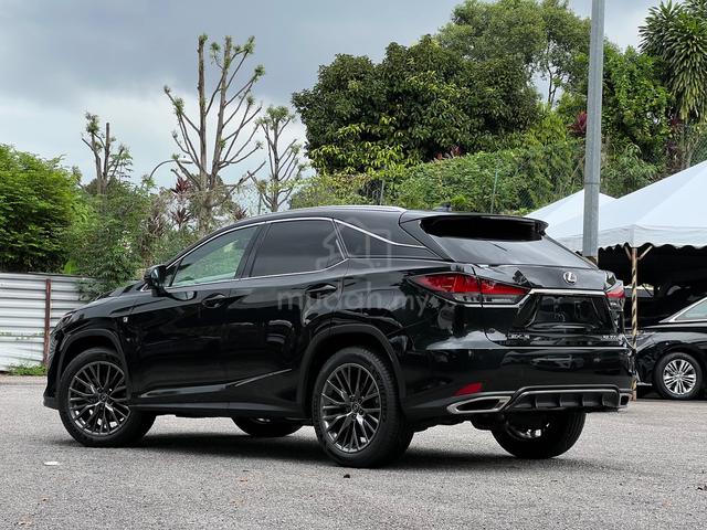 UNREG 2021 Lexus RX300 F SPORT 2.0 / 5A / OFFER - 1
