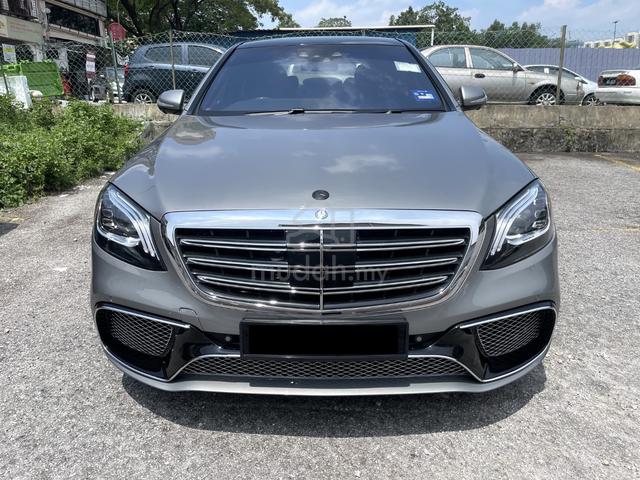 2016 Mercedes Benz S400 L HYBRID 3.5 (A) FULL S65 - 4