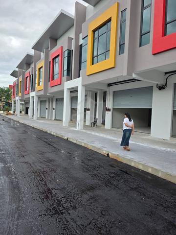 Taman Satu Krubong Melaka Facing Mainroad Shoplot For Rent 1