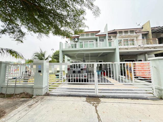 Double storey Endlot Taman Nusari Aman 1