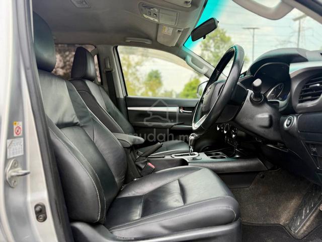 FULL LOAN 2018 Toyota HILUX 2.4 G STD VNT (A) - 4