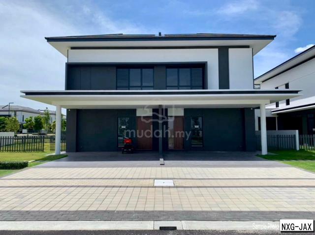 Dremien Eco Ardence Setia Alam Double Storey Garden Home for sale 1