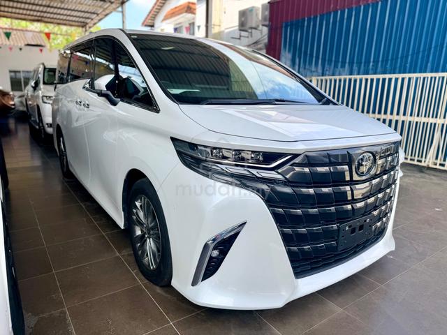 2024 Toyota ALPHARD 2.5 Z (A) - 1