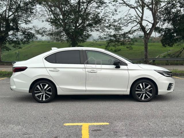 2022 Honda CITY 1.5 RS HYBRID AT FSR WARRANTY 2030 - 2