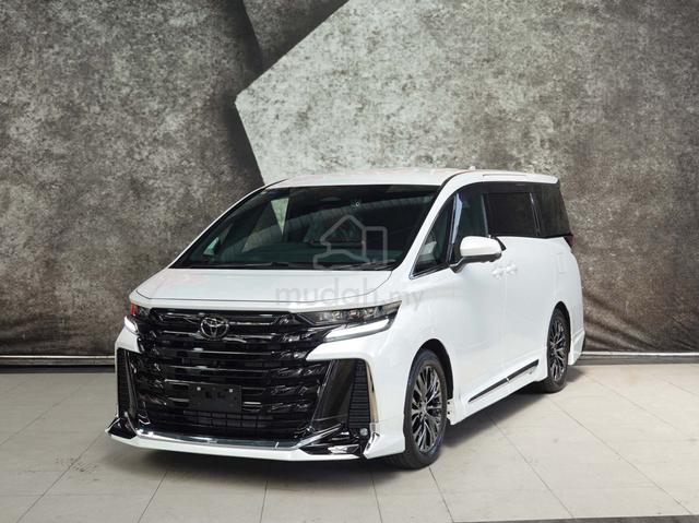 2023 Toyota VELLFIRE 2.4 Z PREMIER SR S/STEP - 1