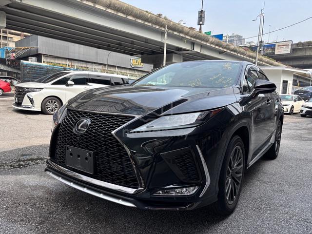 2021 Lexus RX300 2.0 F SPORT SUNROF HUD BSM UNRG - 1