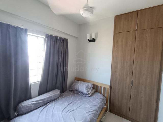 Female Unit Furnish Room Plaza Medan Putra Bandar Menjalara Kepong 1