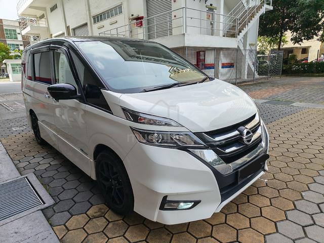 2021 Nissan SERENA HYBRID PREMIUM HIGHWAY STAR - 1