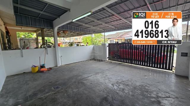 Ipoh gunung rapat seri berjaya renovated extended 1 sty house for sale 1