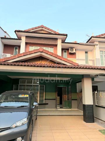 Taman Desa Tebrau Double Storey Terrace House For Rent 1