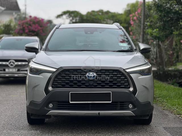 2024 Toyota COROLLA CROSS 1.8 HYBRID MIL 38K KM - 2