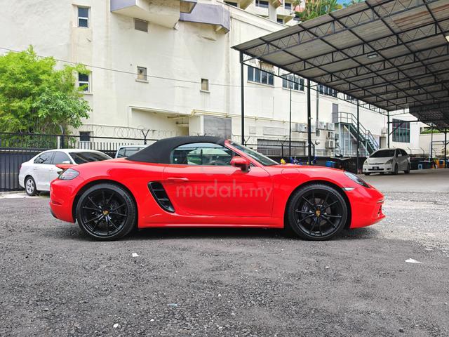 2021 UK Porsche 718 2.0 BOXSTER Sport Chrono/PLDS+ - 3