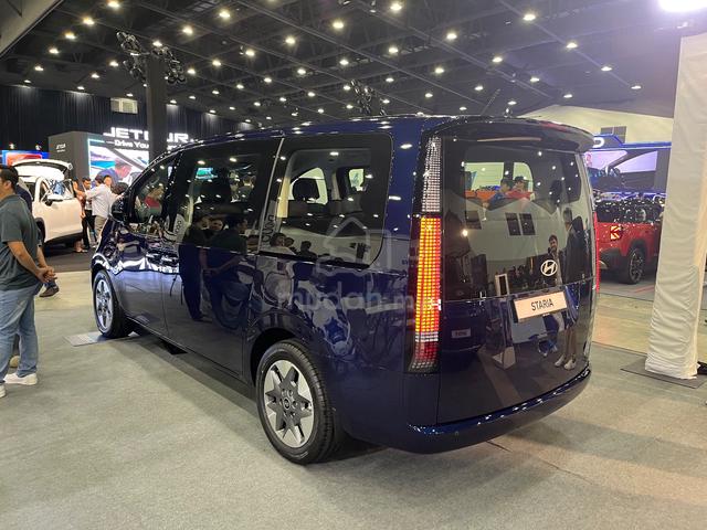 New CKD Hyundai Staria Prestige 2.2d 7 seater - 2