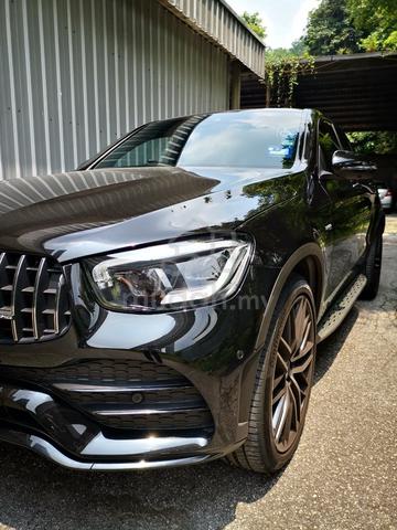 2021 Mercedes Benz GLC 43 AMG COUPE / DIRECT OWNER - 3
