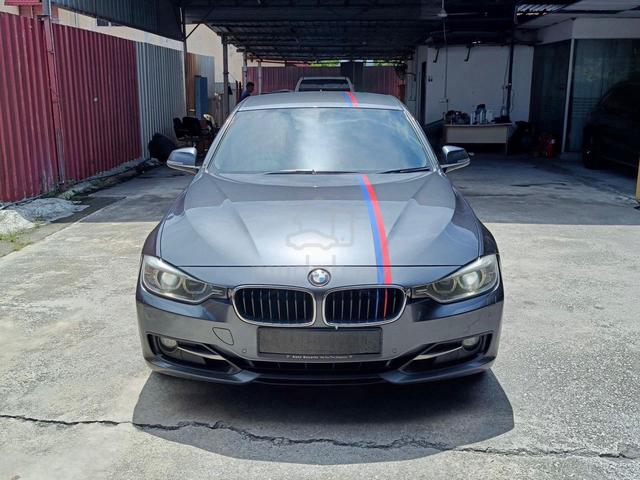 2015 Bmw 320i 2.0 SPORT LINE (A) LOAN KEDAI IC SHJ - 2
