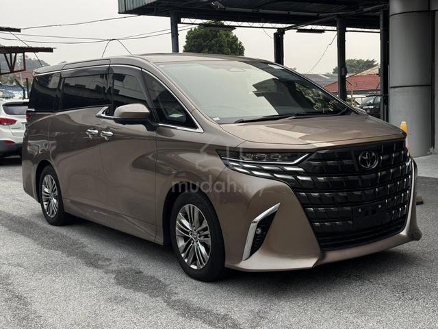 2024 Toyota ALPHARD 2.5 Z (A) HUD SideStep Fully - 1