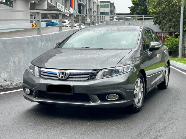 2013 Honda CIVIC 1.5A (HYBRID) -1 OWNER-CASH/LOAN - 3