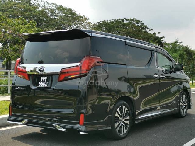 FREEGIFT✅2019 Toyota ALPHARD 2.5 SC FUL MODELISTA - 3