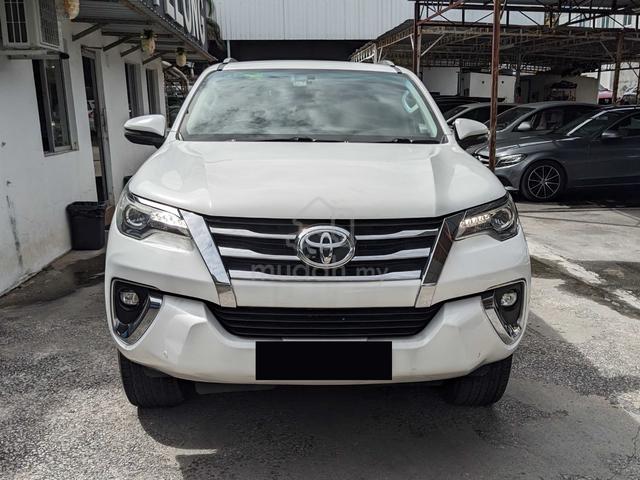 2019 Toyota FORTUNER 2.4 VRZ 4X4 (A) - WARRANTY - 3