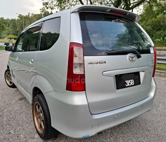 HARGA SIAP TUKAR NAMA Toyota AVANZA 1.3 (A) CANTIK - 3