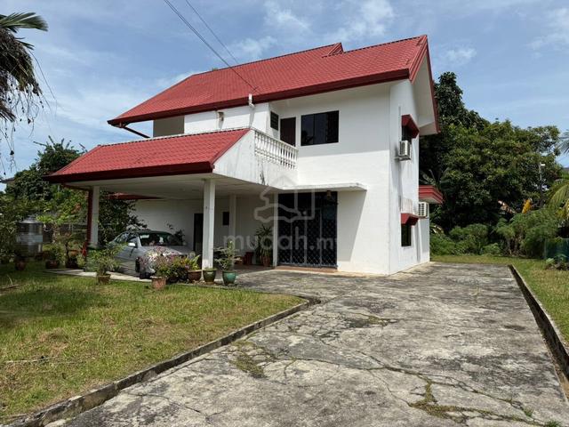 Jalan Arang Lorong 13D double storey detached house. 1