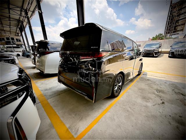 2024 Toyota VELLFIRE 2.4 Z PREMIER (A) - 2