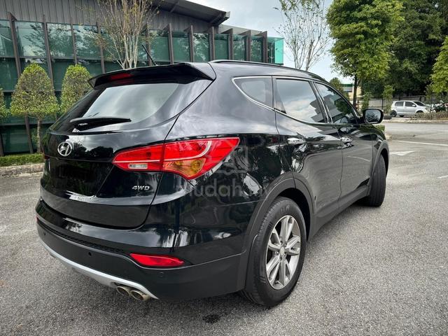 2013 Hyundai SANTA FE 2.4 THETA II EXECUTIVE PLUS - 4
