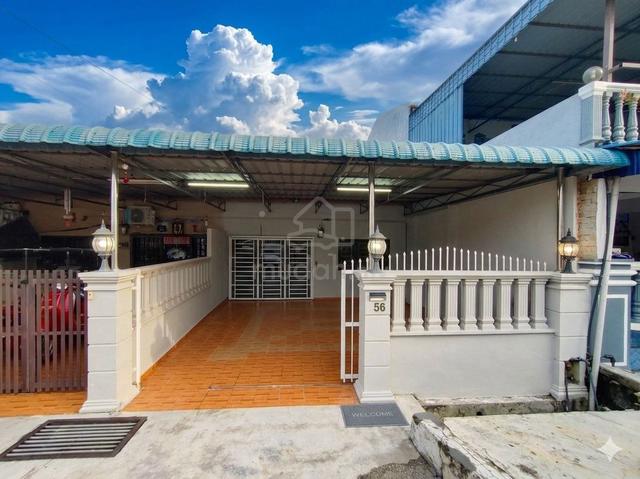 [FREEHOLD OPEN] Taman Sri Pagoh Muar Johor teres setingkat 1