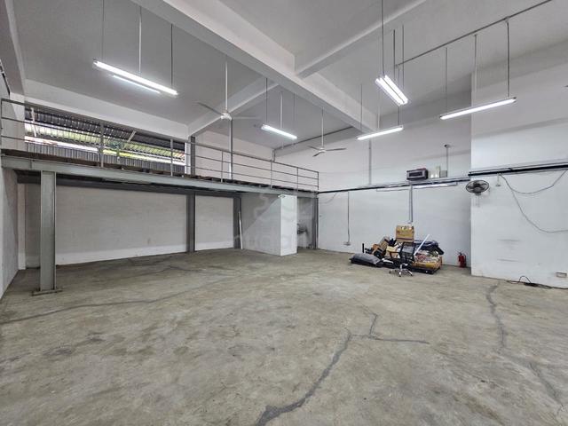 Penampang Warehouse | HSK Industrial Park 1