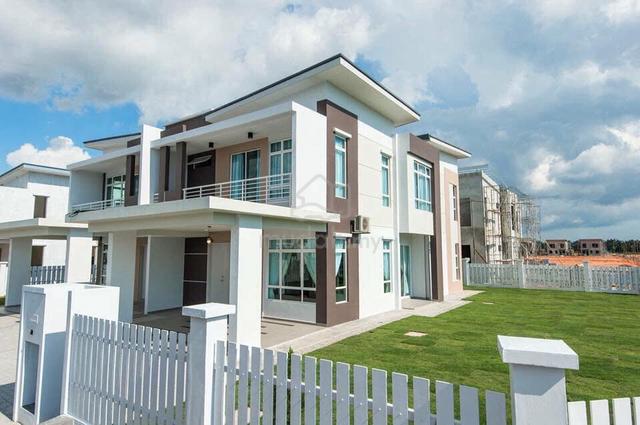 Gaji 4k Lulus, 36x70 Corner House SEPANG, 3unit, Monthly 1940 1