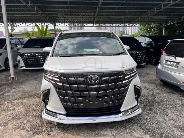 2024 Toyota ALPHARD 2.5 Z- Premier MODELISTA ORI - 2