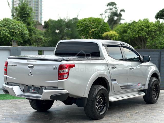 2017 Mitsubishi TRITON 2.4 VGT A/T (A) KEYLESS AAA - 4