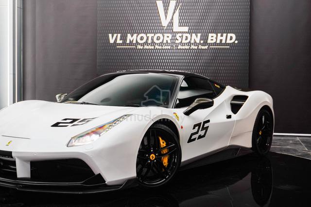 2018 Ferrari 488 3.9FI TITANIUMEXHUAST LEDSTEERING - 1