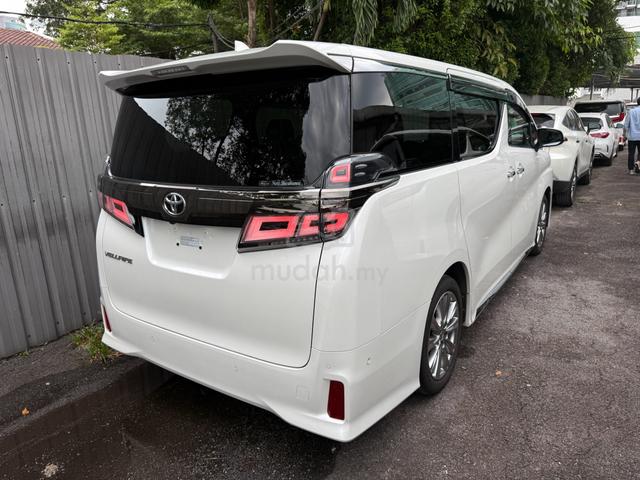 2021 Toyota VELLFIRE 2.5 GOLDEN EYES JBL FULL SPEC - 2