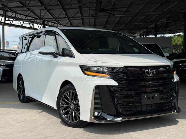 2025 Toyota Vellfire Z Premier 2.4 Turbo - 1