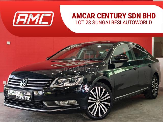 2015 Volkswagen PASSAT 1.8 TSI (CKD) ENHANCED (A) - 1