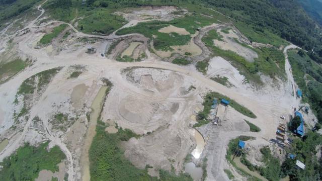 Tanah Lombong @ Quarry 100ekar di Jelebu, Negeri Sembilan 1