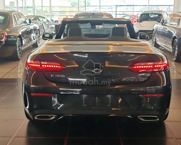 2022 Mercedes Benz E350 2.0 AMG CONVERTIBLE 4K KM - 4