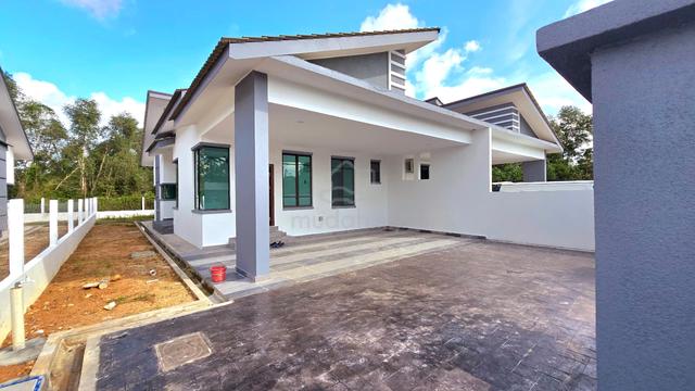 LAST UNIT SEMI-D untuk di jual KAMPUNG NYIOR PAKA 2