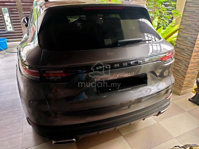 2023 Porsche CAYENNE 3.0 BASE MY22 9YB FACELIFT - 2
