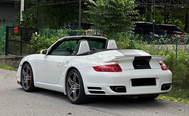 52K KM 2008 Porsche 911 3.6 TURBO 997 Cabriolet - 4